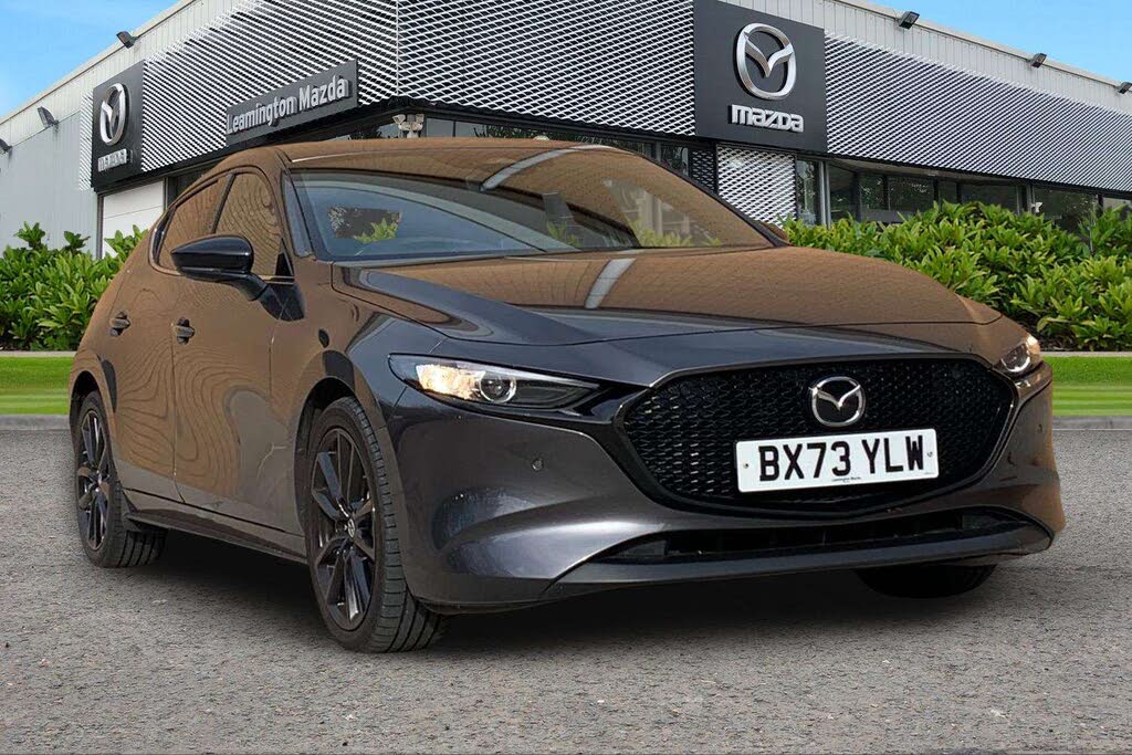 2023 Mazda Mazda3 2.0 e-SKYACTIV G Homura Auto