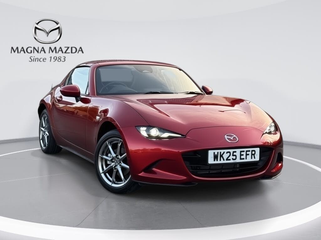 2025 Mazda MX-5 1.5 Exclusive-Line Roadster