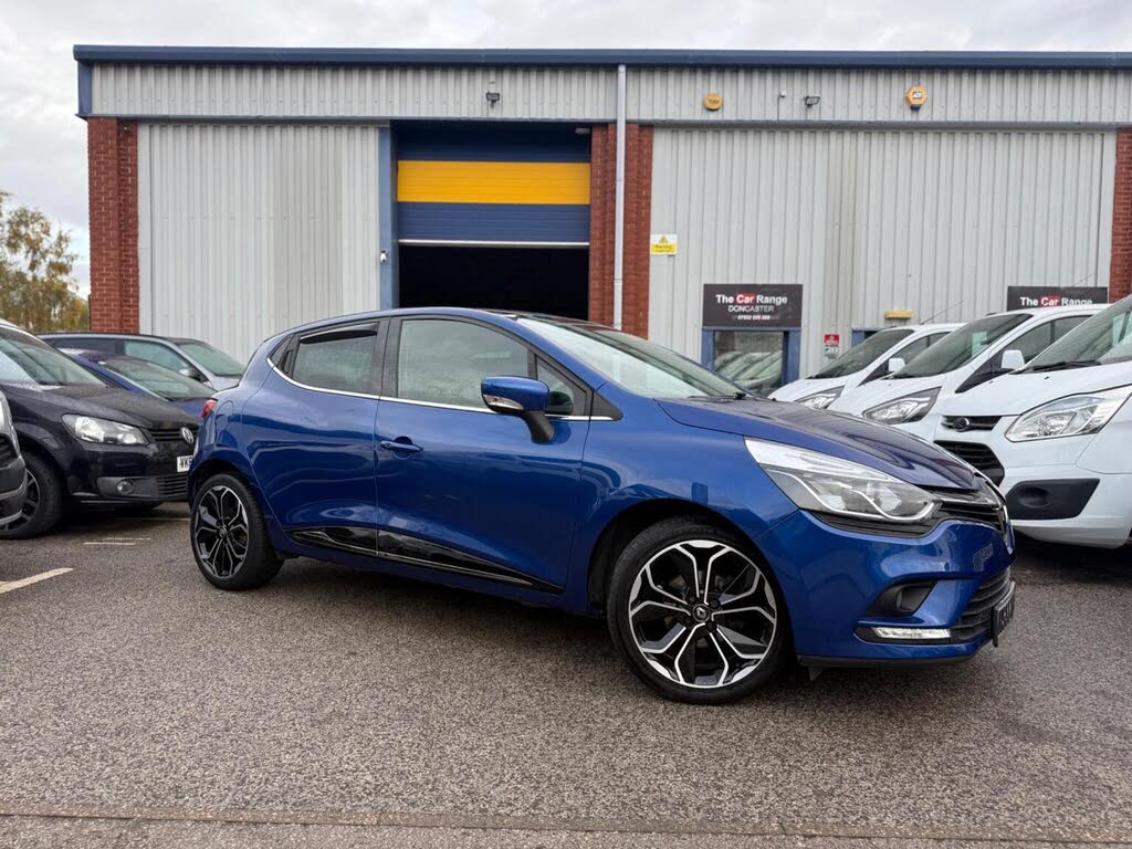 2018 Renault Clio 0.9 TCe Iconic (90ps)