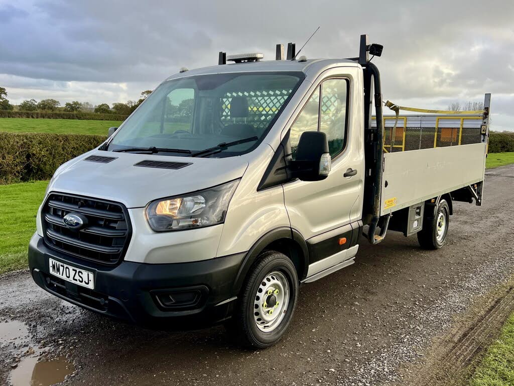 2021 Ford Transit 2.0TDCi 350 L2H1 Leader (130PS)(EU6dT) FWD Cab