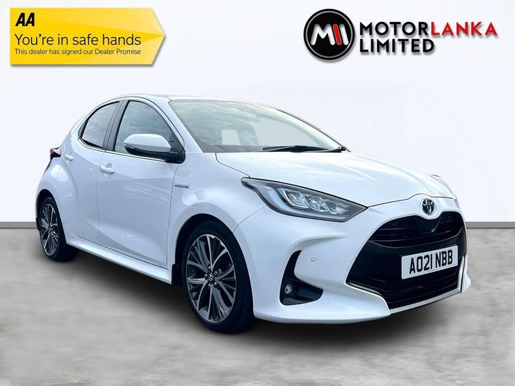 2021 Toyota Yaris 1.5 VVT-i Excel