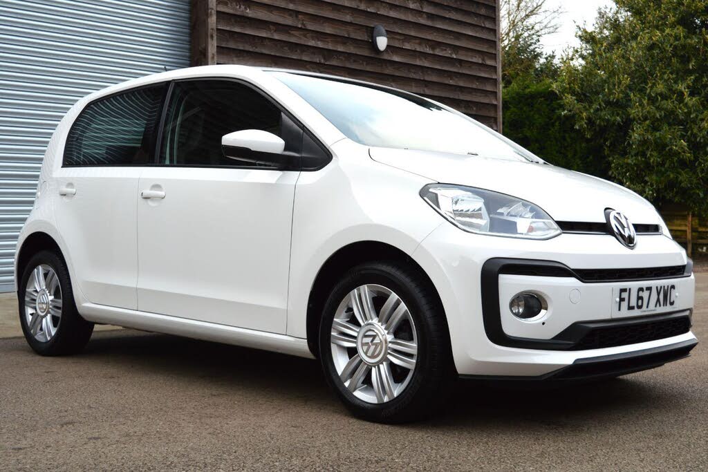 2017 Volkswagen up! 1.0 High Up (90ps) 5d