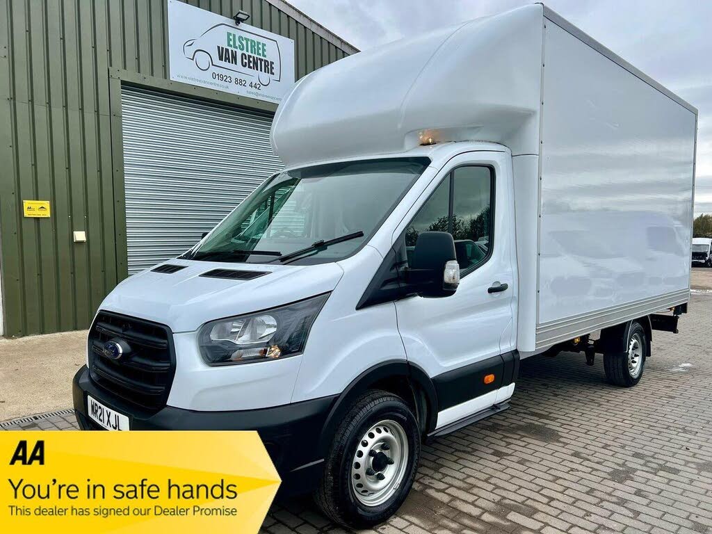 2021 Ford Transit 2.0TDCi 350 L2H1 Leader (130PS)(EU6dT) FWD Cab