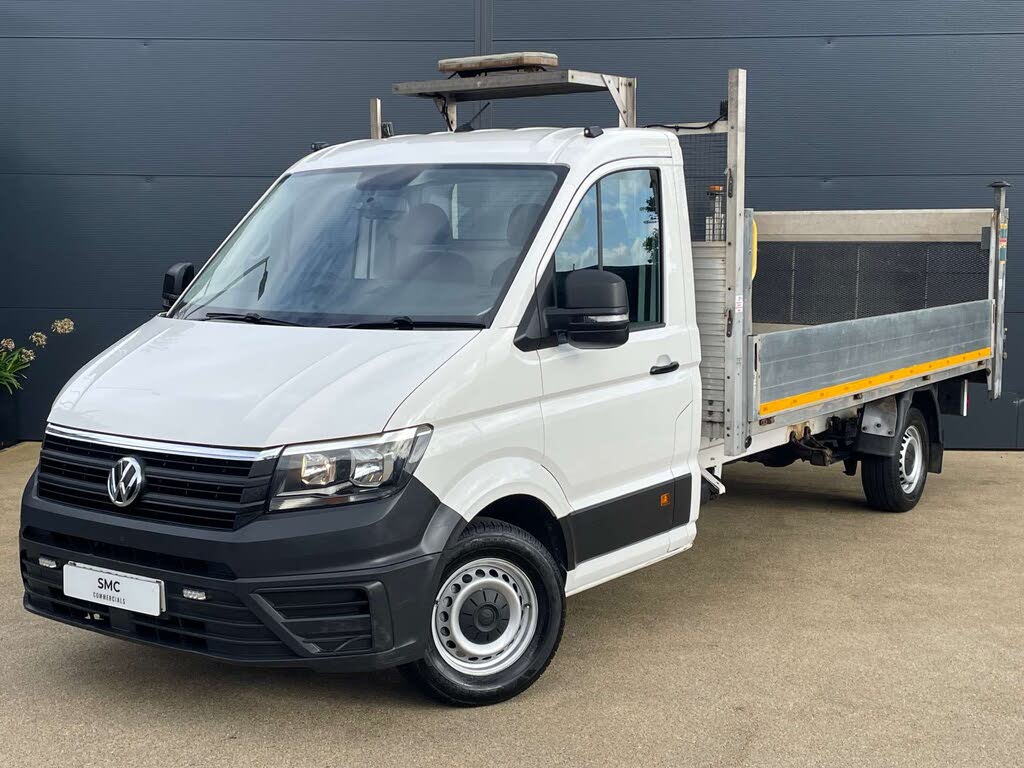 2021 Volkswagen Crafter 2.0TDI CR35 LWB Startline (140PS)(Eu6dT-E) RWD Chassis Cab