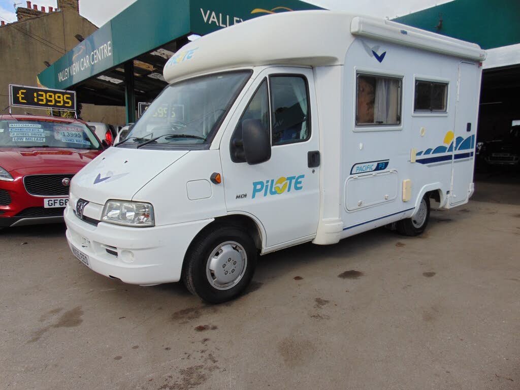 2005 Peugeot Boxer 2.0 290 MWB