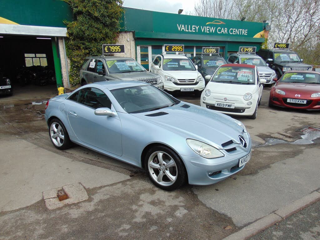 2007 Mercedes-Benz SLK 3.5 SLK350 7G-Tronic