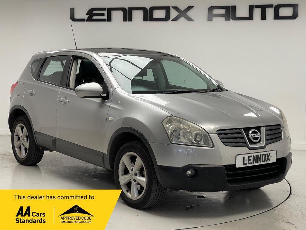 2008 Nissan Qashqai 1.5TD Tekna (Sat Nav)