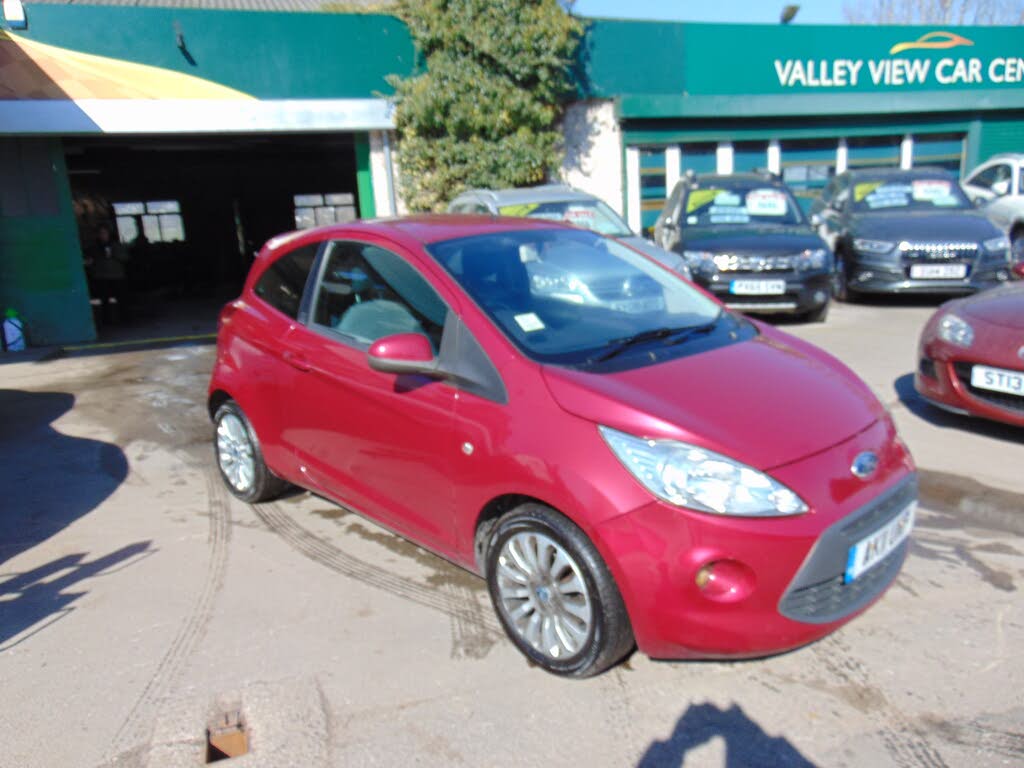 2011 Ford Ka 1.2 Zetec