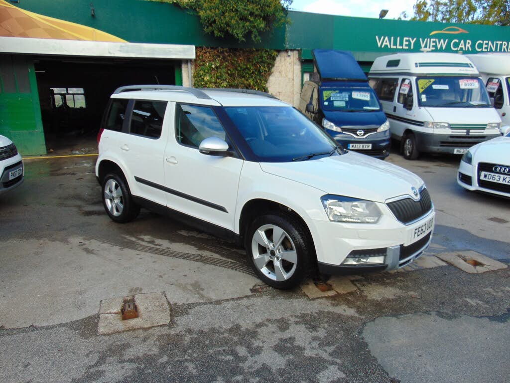2013 Skoda Yeti Outdoor 1.2 SE DSG