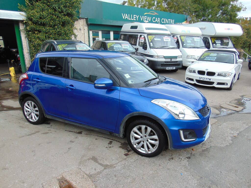 2013 Suzuki Swift 1.2 SZ4 (94ps) 4X4 5d