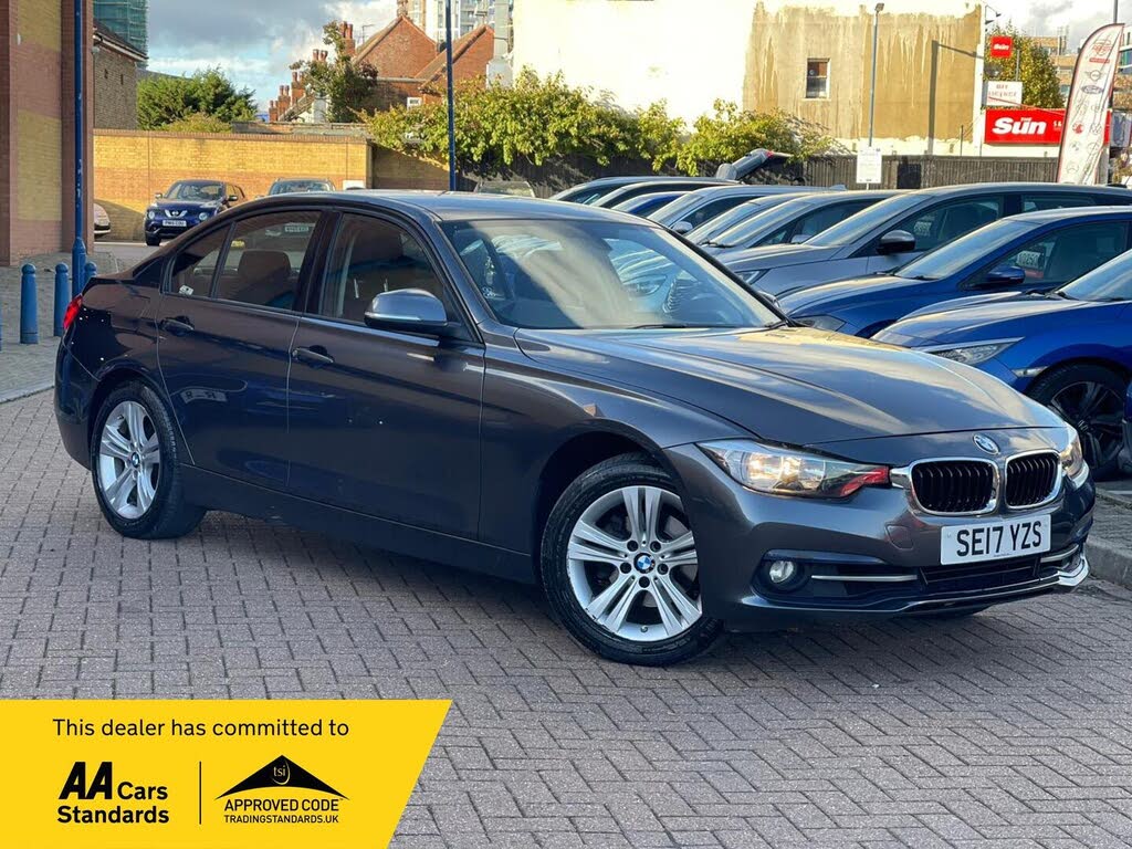 2017 BMW 3 Series 2.0 320i Sport Saloon 4d Auto