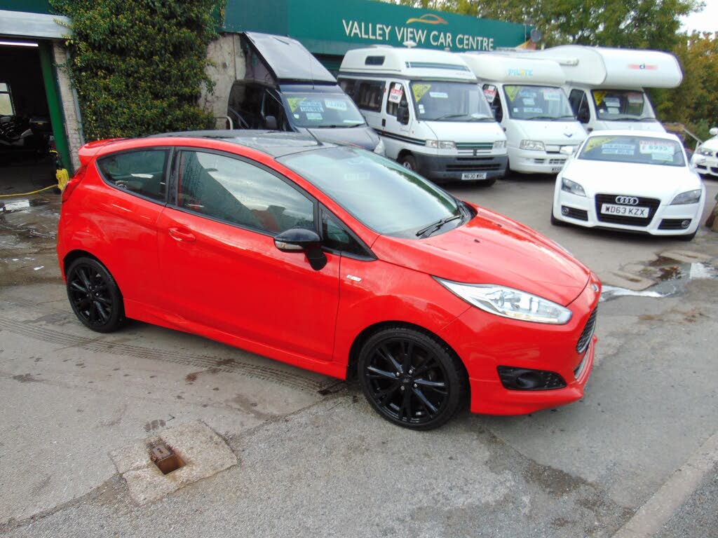 2017 Ford Fiesta 1.0T ST-Line Red Edition