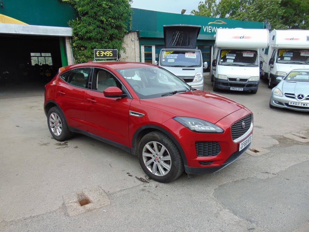 2018 Jaguar E-PACE 2.0 i4D S (AWD) Auto