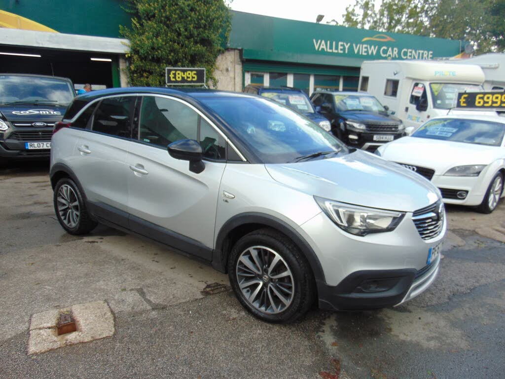 2018 Vauxhall Crossland X 1.2 Elite NAV (110ps) Turbo (s/s) ecoTEC