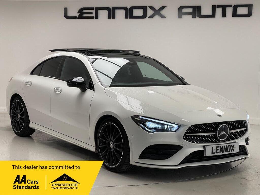 2023 Mercedes-Benz CLA 1.3 CLA 180 AMG Line Premium Plus Night Edition Coupe 4d