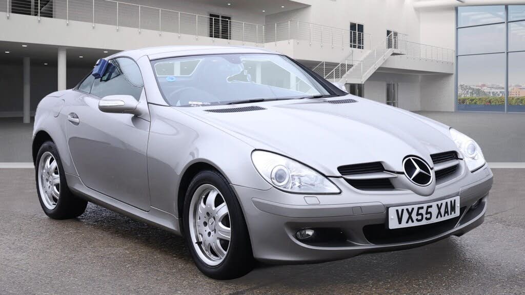 2006 Mercedes-Benz SLK 1.8 SLK200 Kompressor auto