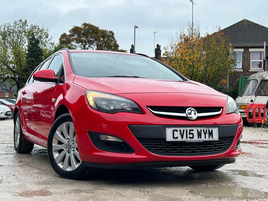 2015 Vauxhall Astra 1.6CDTi Tech Line (110ps) ecoFLEX (s/s) Sport Tourer