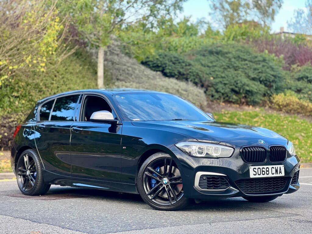 2018 BMW 1 Series 3.0 M140i Shadow Edition 5d Sport Auto