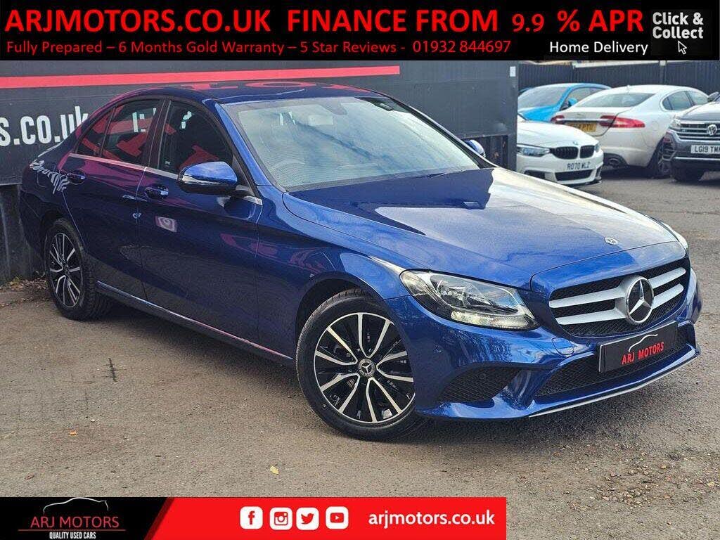 2019 Mercedes-Benz C-Class 1.5 C200 SE (s/s) Saloon 4d