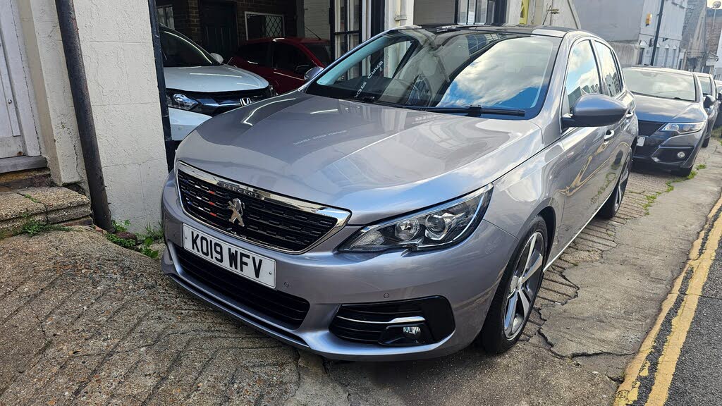 2019 Peugeot 308 1.2 PureTech Allure (130bhp)
