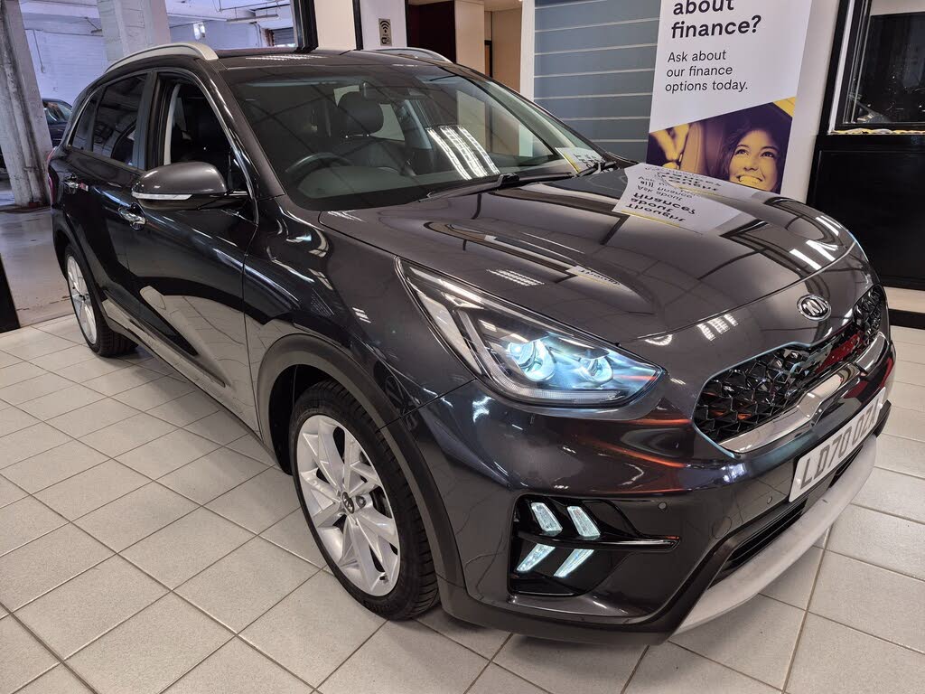 2020 Kia Niro 1.6 GDi 4