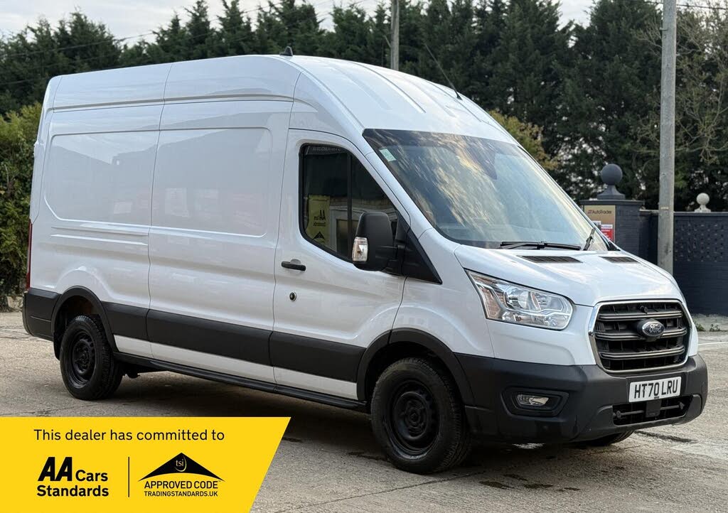 2021 Ford Transit 2.0TDCi 350 L2H3 Trend (130PS)(EU6dT) Panel Van