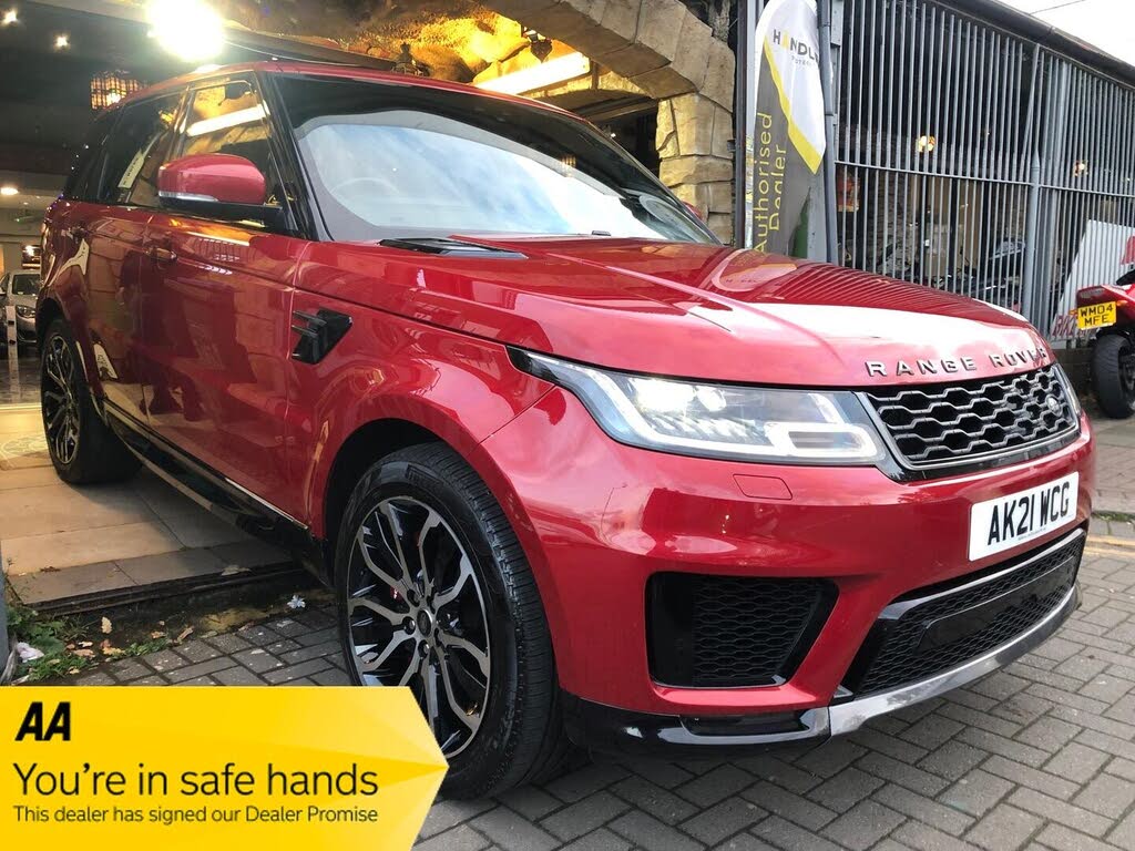 2021 Land Rover Range Rover Sport 2.0 P400e HSE Silver