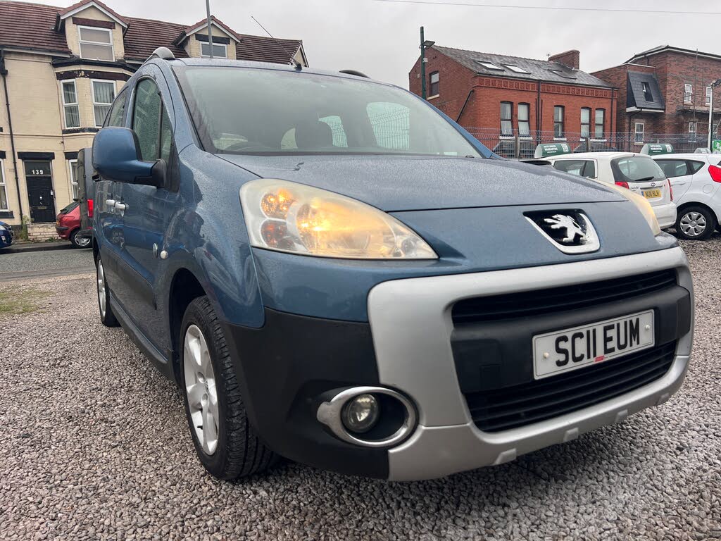 2011 Peugeot Partner 1.6TD Tepee Outdoor 112