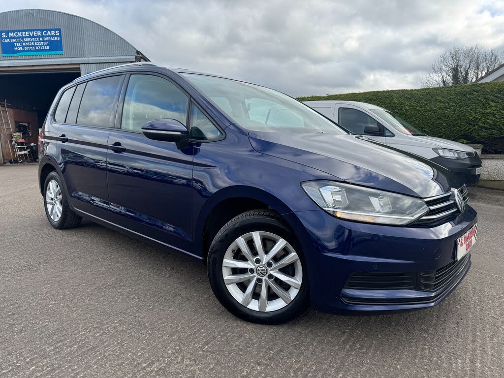 2018 Volkswagen Touran 2.0TDI SE Family