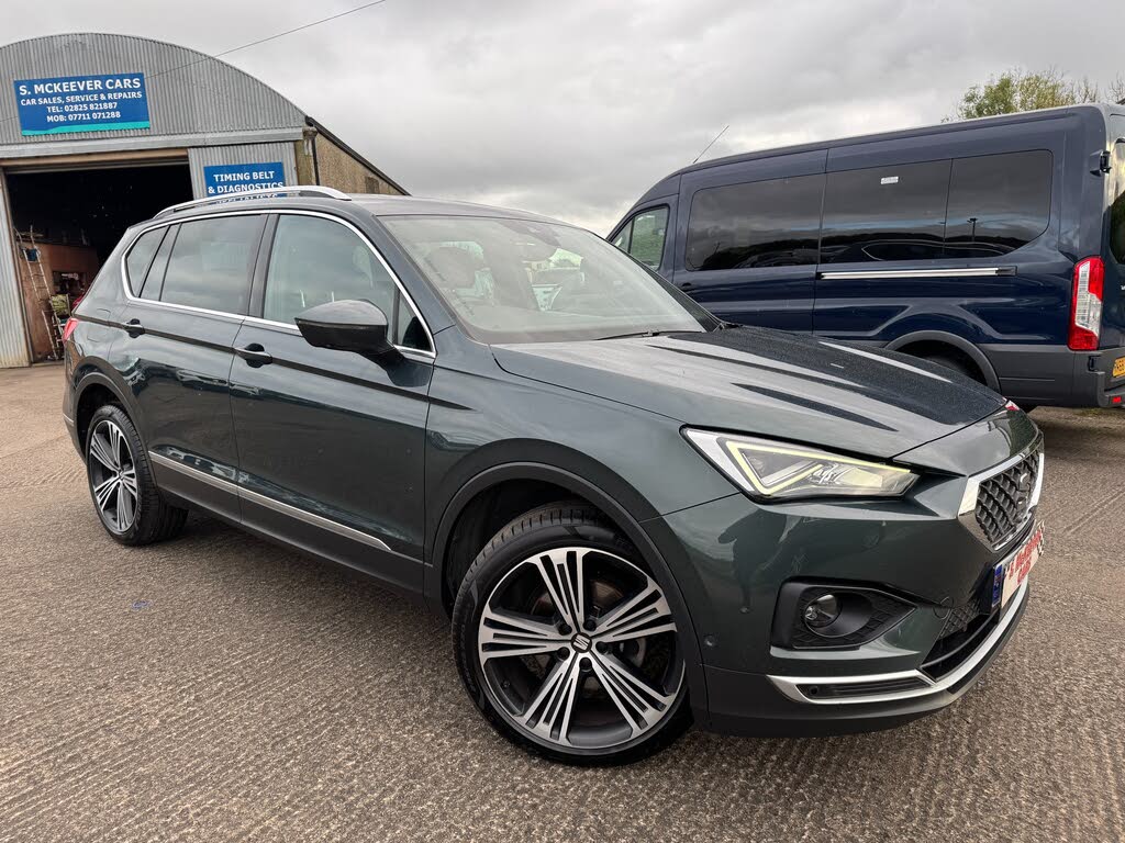 2020 Seat Tarraco 2.0TDI Xcellence Lux (150ps)