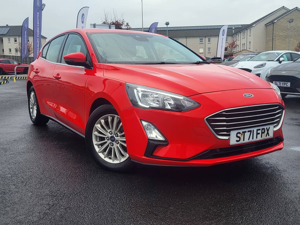 2021 Ford Focus 1.0T Titanium Edition (125ps) Hatchback