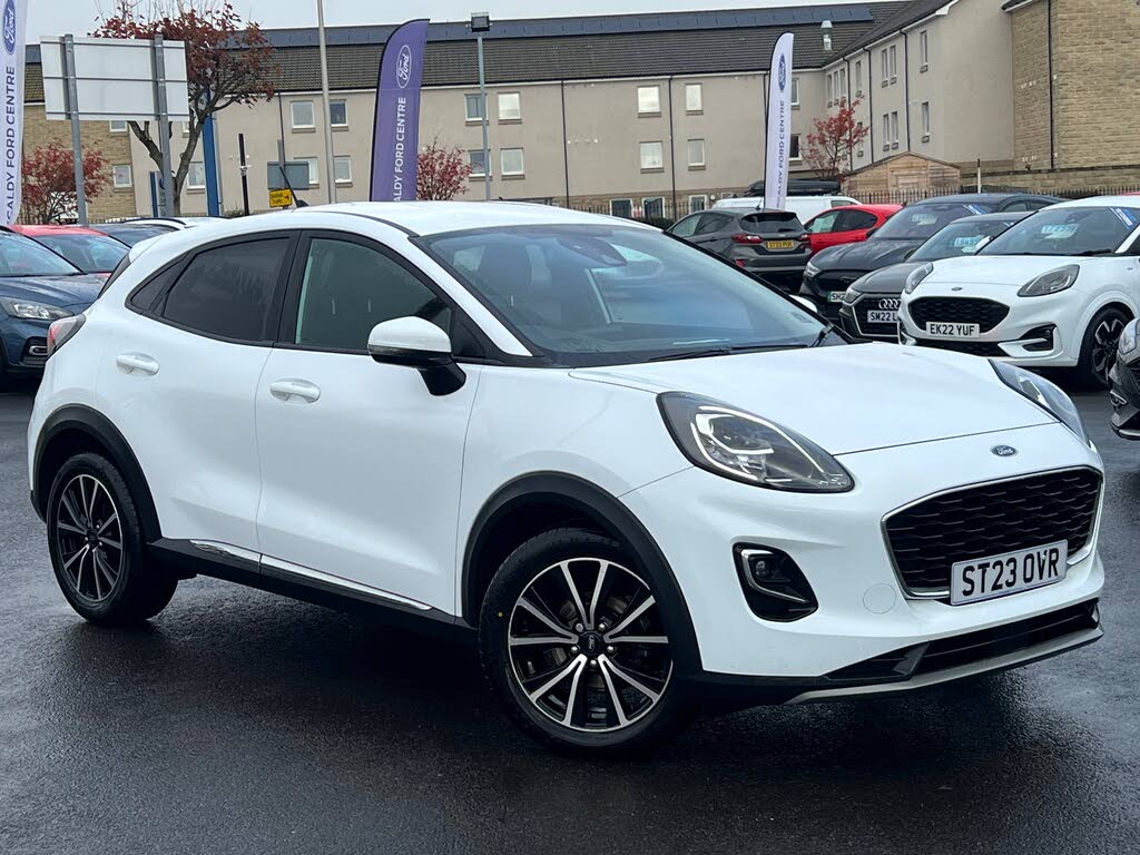 2023 Ford Puma SUV 1.0 Titanium (125ps)