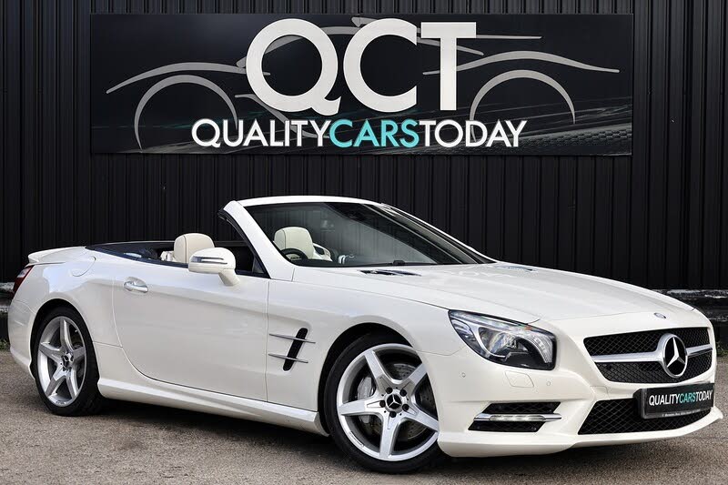 2014 Mercedes-Benz SL-Class 3.0 SL400 AMG Sport