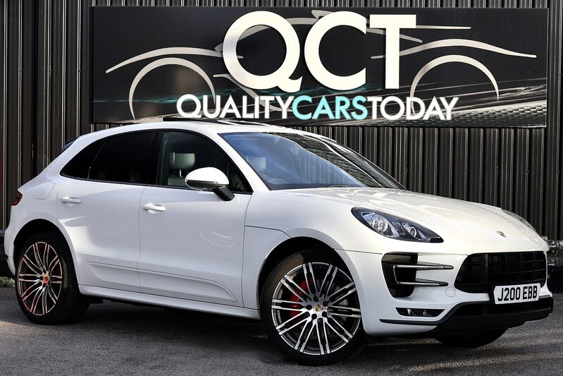 2014 Porsche Macan 3.6 Turbo