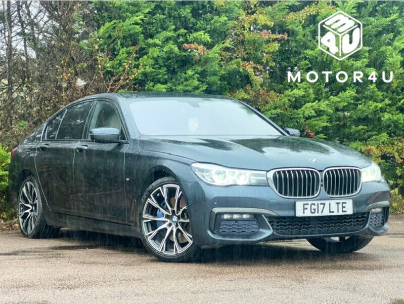 2017 BMW 7 Series 3.0TD 730d M Sport xDrive