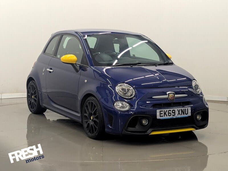 2020 Abarth 595 1.4 Tjet Pista 70th