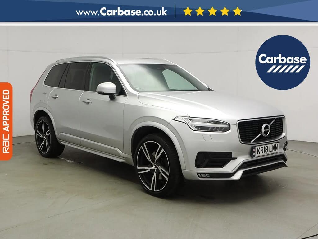 2018 Volvo XC90 2.0TD D5 R-Design Pro (AWD)