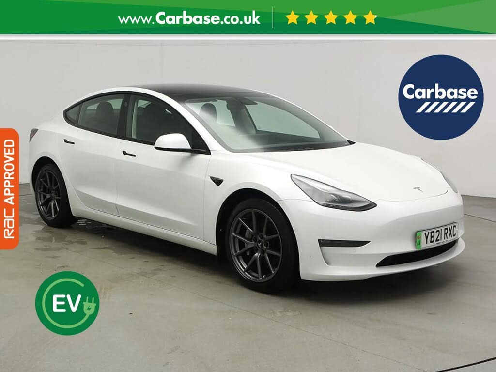 2021 Tesla Model 3 E Long Range 4X4