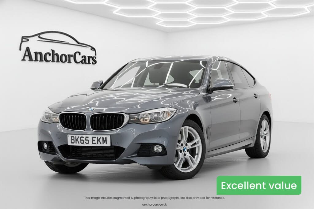 2015 BMW 3 Series 3.0TD 335d xDrive M Sport GT