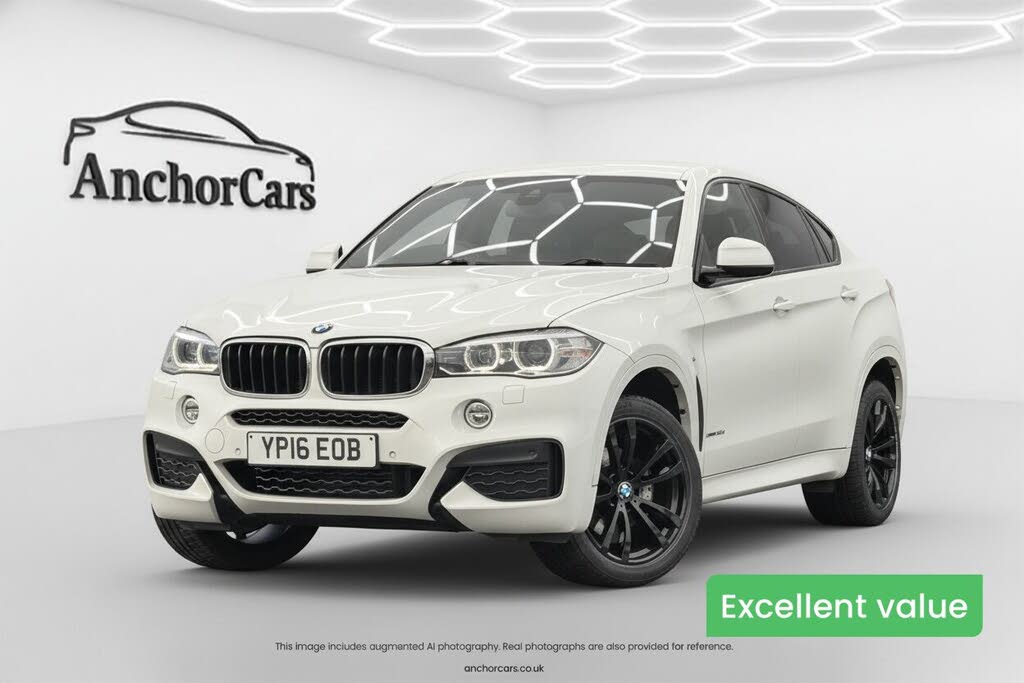 2016 BMW X6 3.0TD xDrive30d M Sport