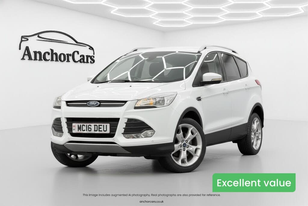 2016 Ford Kuga 2.0TDCi Titanium (180ps) (AWD) Powershift