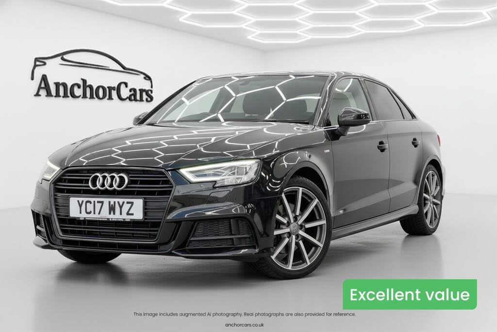 2017 Audi A3 1.4 TFSI Black Edition Sportback 5d