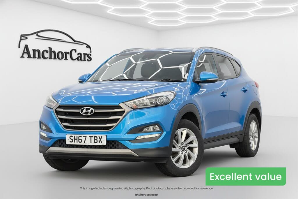 2017 Hyundai Tucson 1.6 GDi Blue Drive SE Nav