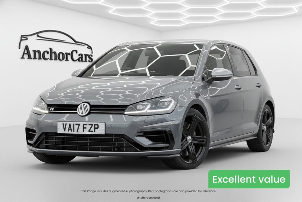 2017 Volkswagen Golf 2.0 TSI R (310ps) 4Motion (s/s) Hatchback 5d DSG
