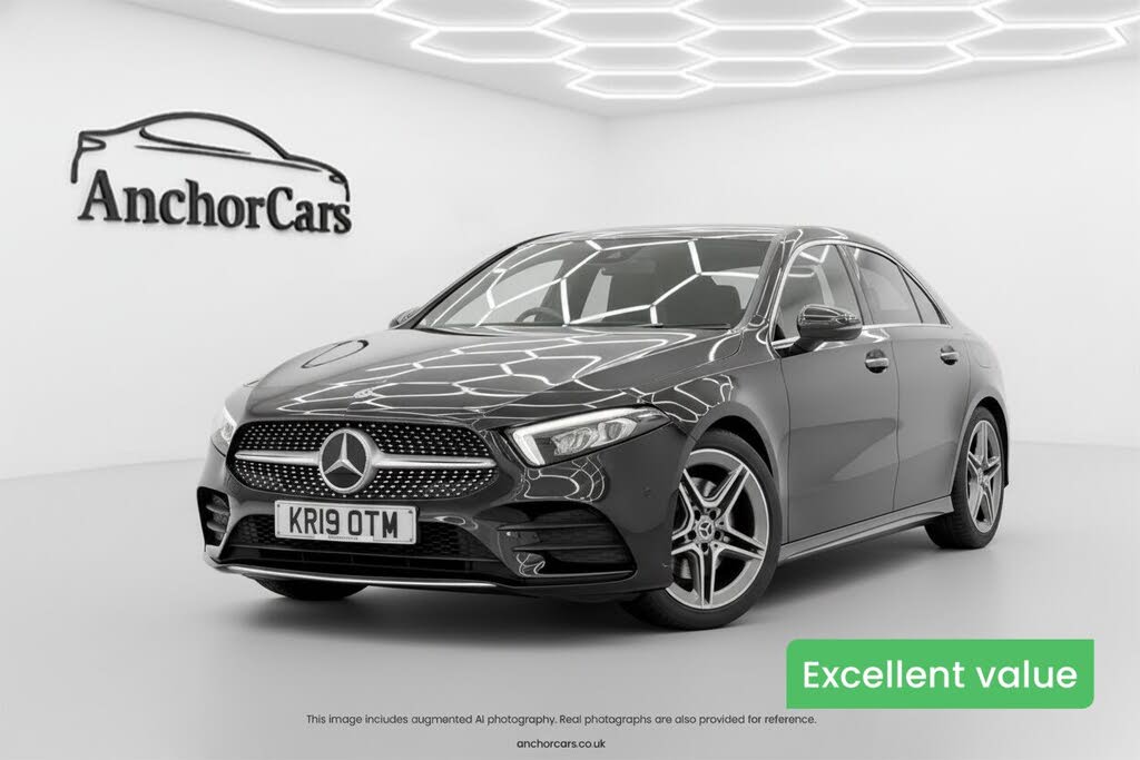 2019 Mercedes-Benz A-Class 2.0d A200d AMG Line Hatchback 5d