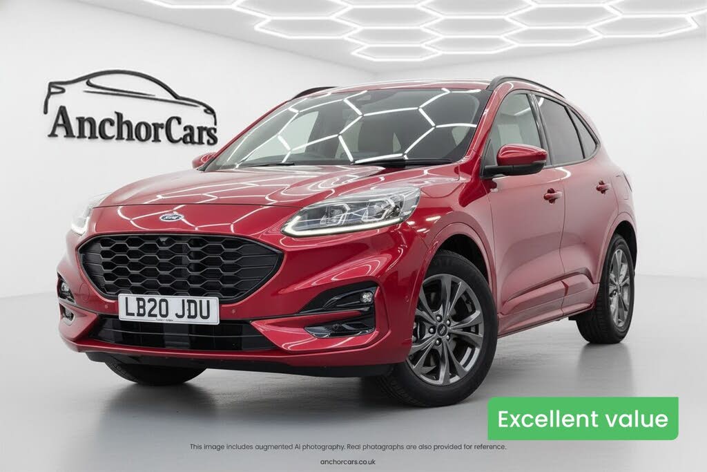 2020 Ford Kuga 2.5T ST-Line First Edition