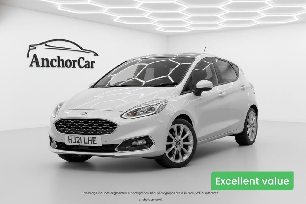 2021 Ford Fiesta 1.0T Vignale Edition (125ps) Hybrid (mHEV)