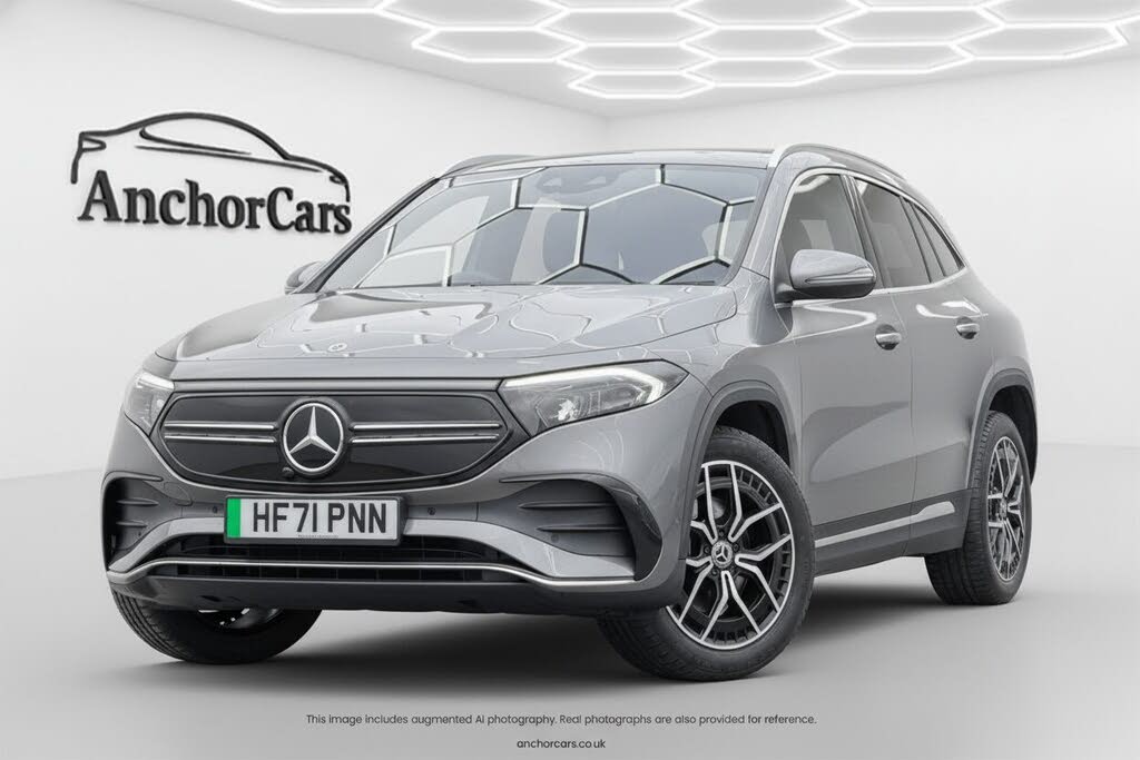 2021 Mercedes-Benz EQA E EQA 250 AMG Line Premium