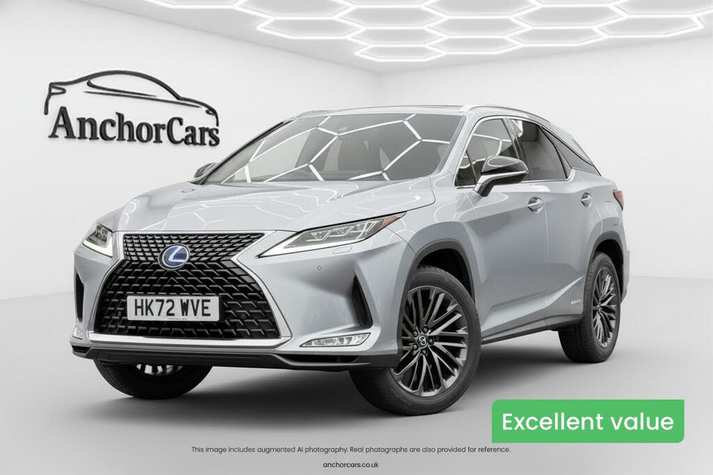 2022 Lexus RX 450h L 3.5 RX L