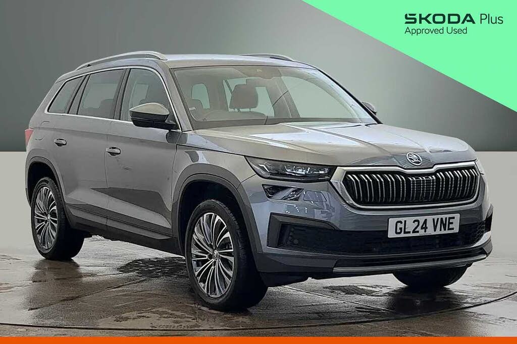 2024 Skoda Kodiaq 1.5 TSI SE L Executive DSG
